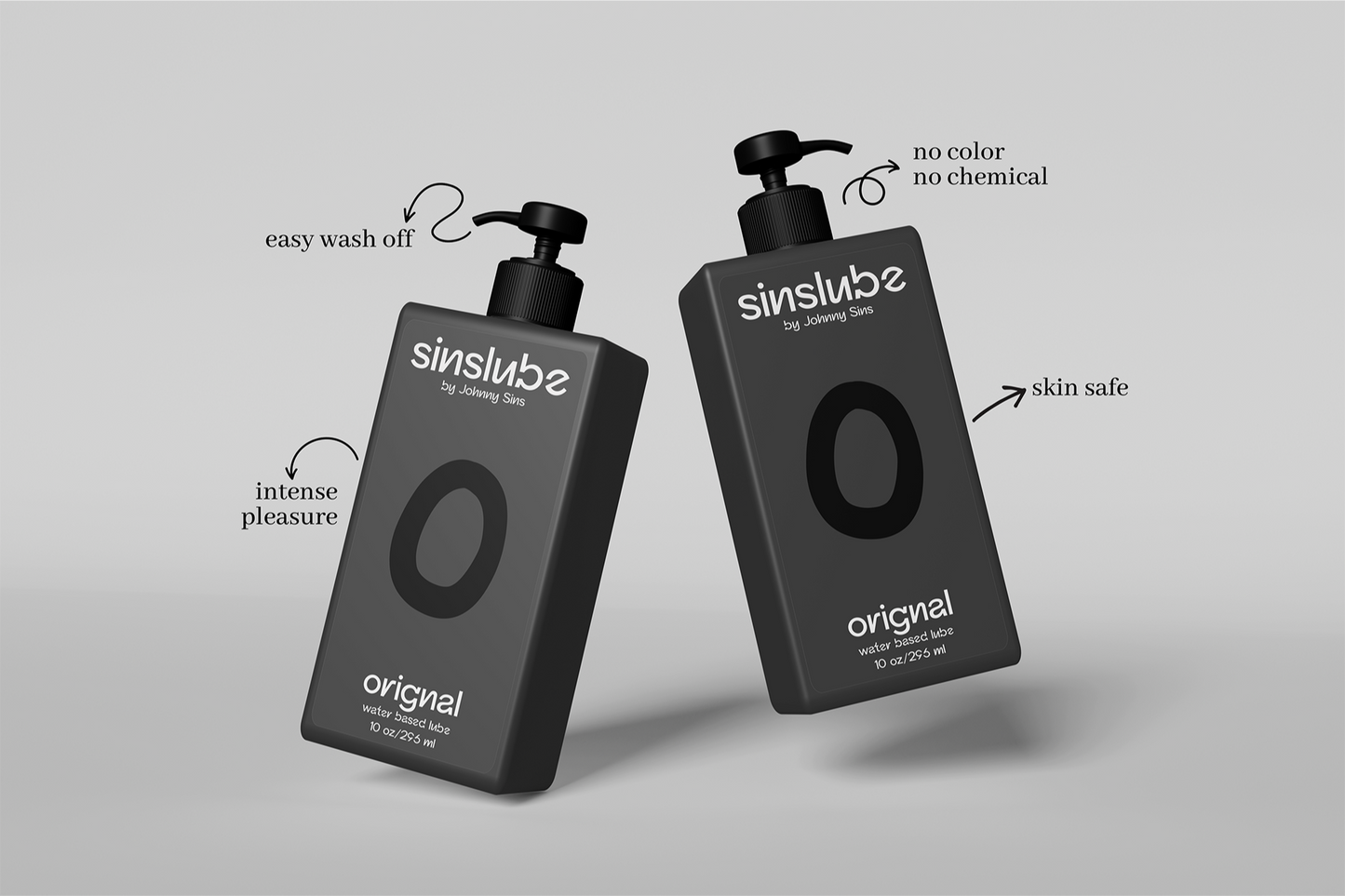 Original - unflavored masturbation lube bottle by Johnny Sins