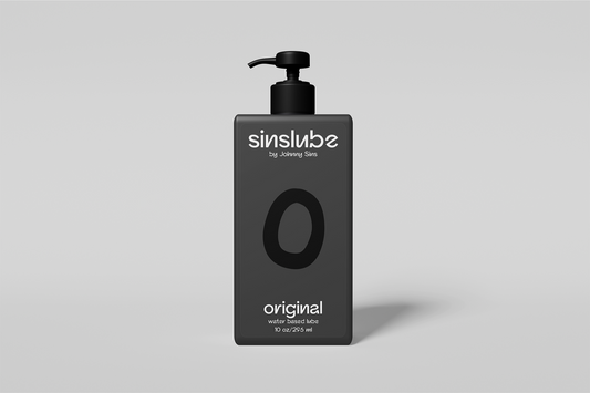 Original - unflavored masturbation lube bottle by Johnny Sins