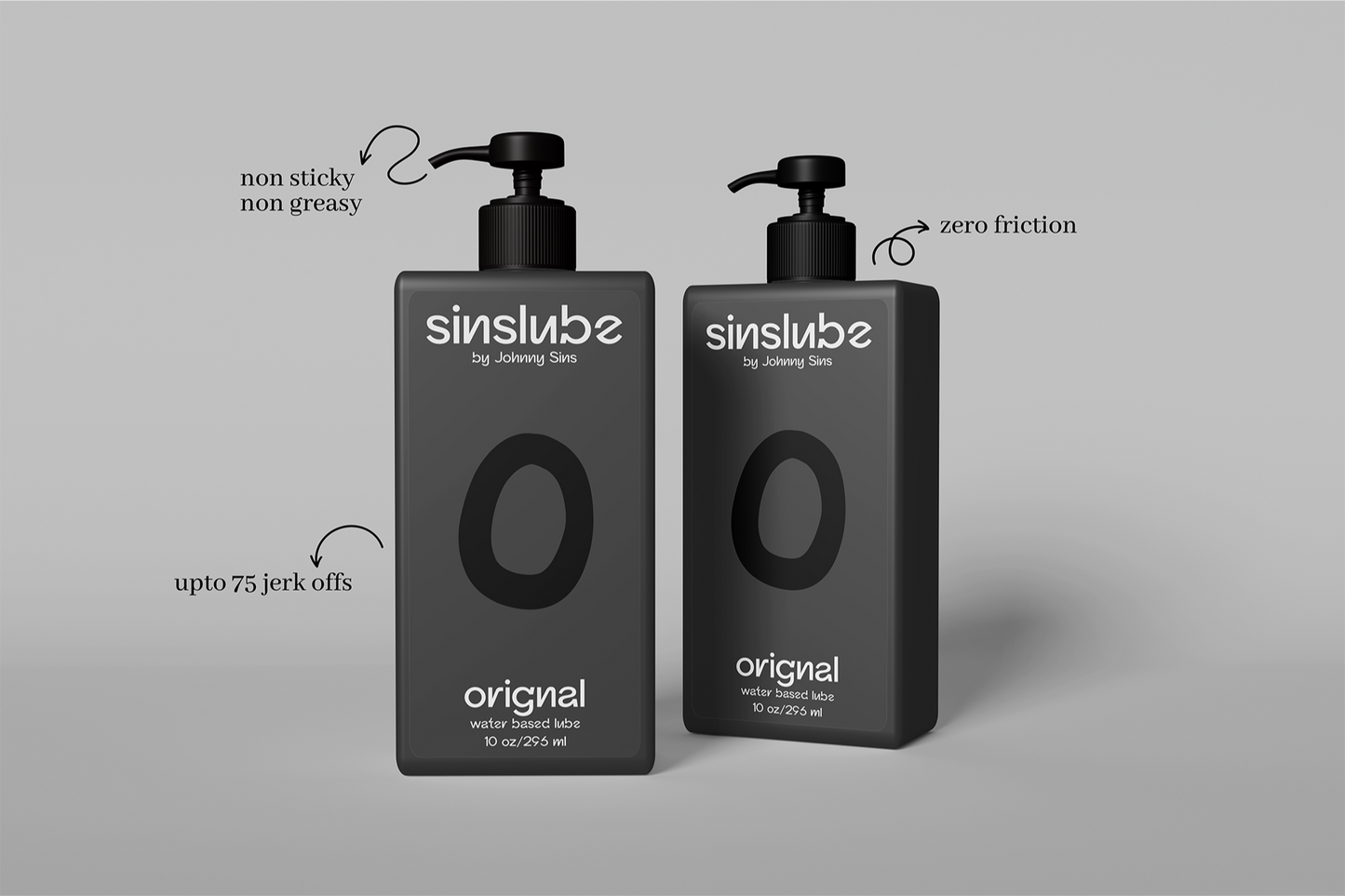 Original - unflavored masturbation lube bottle by Johnny Sins
